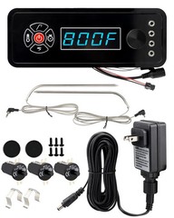 Control Panel Power Adapter Switch Digital Grill Smoker Board Fit Masterbuilt