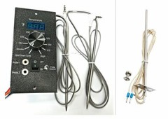 PRO DIGITAL THERMOSTAT CONTROLLER fits PRO 20 22 34 w/ RTD & Meat Probes