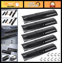 Adjustable Universal Grill Heat Plates & Shields – Burner Covers, Heat Deflector