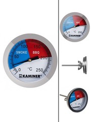 BBQ Grill Thermometer Stainless Steel Temperature Thermometer Thermostat