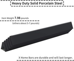 24.5 Flavorizer Bars Replacement for Weber Genesis 300 Series Side-Mounted E-310