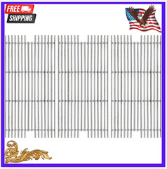 New 304 Stainless Steel Grill Grates 3 Pack 23.25×11.5 Replacement VGBQ T Serie