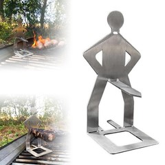 Premium Stainless Steel BBQ Sausage Rack for Perfect Grilling Experience