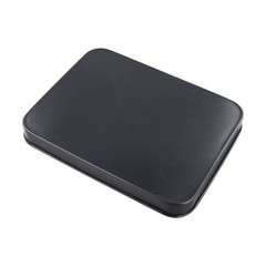 Black Oven Pan Non Coating High Carbon Steel Baking Tray with Easy Grip Handles