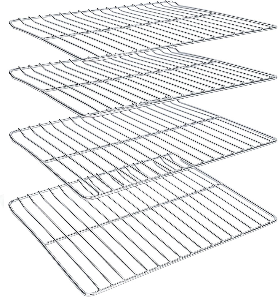 Stainless Steels Cooking Grate for Masterbuilt Electric Smoker 30 Inch, 4 Pack 1