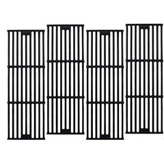 19.75″ Cast Iron Cooking Grates Replacement – 4-Pack for Charcoal Grills