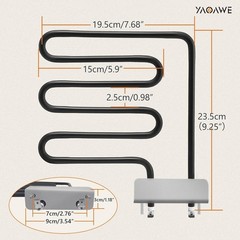 Replacement Part 9907120011 for Masterbuilt Electric Smoker Element, 800 Watt El