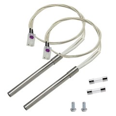 2 Pack Hot Rod Igniter Kit Replacement for Pit Boss, Pellet Grill Igniter Rod