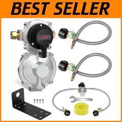 Dual Tank Auto Changeover Propane Regulator Kit