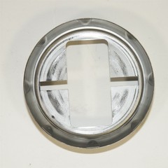 Weber Summit 400/600 Series Large Bezel for Main Burners with Hardware 70318