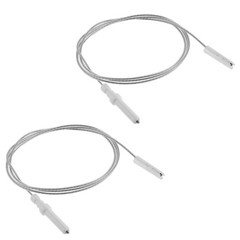 Gas Stove for IGNITION Electrode Set 2pcs Suitable for Various Brands Easy to