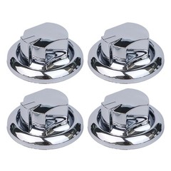 BBQ Oven Switch Knob 48mm for Gas Stove Replacement with 8mm Flat Core