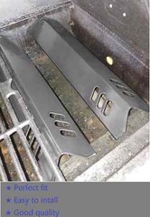 🔥15 Inch Heat Plate Backyard GBC1460W, GBC1461W, Dyna-Glo DGF510SBP, DGF510SS🔥
