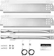 2 Burner Grill Replacement Parts for Nexgrill 720-0864, 720-0864M, Stainless Ste