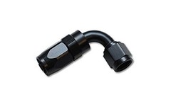 Vibrant (21906) -6AN 90° Hose Fitting, Black 1 Count (Pack of 1)
