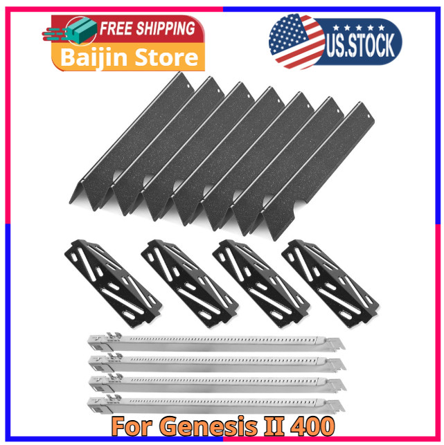 Grill Replacement Parts for Weber GS4 Genesis II E-410, S-410, Genesis II LX E-4