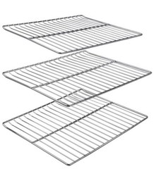 3 Piece Cooking Grate Replacement Parts for Masterbuilt Electric Smoker 30 Inch,