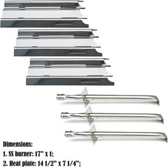 Parts Kit DG205 Replacement for Vermont Castings Gas Grill; Jenn Air JA460,JA…