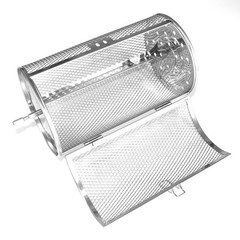 Grilling Made Easy with This Unique Rotating Grill Basket for Electric Ovens