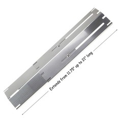 Universal Adjustable Stainless Steel Heat Plate Shield, Heat Tent, Flavorizer…