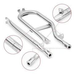 Grill Replacement Parts for Dyna-Glo GH474CRP DGH483CRP, Heat 91531-4+Burner