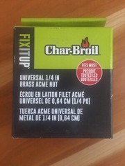 Char-Broil Universal 1/4″ Brass Acme Nut