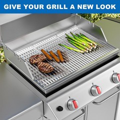 Grill Replacement Parts for 3-Burner TRU-Infrared Grills – Emitter Plates, Heat
