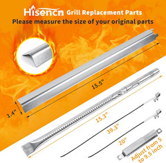 Grill Replacement Parts for Charbroil Performance 5 Burner 463448021 463450022 4