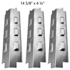 Master Forge GD4825, GD4833,463441512, 463441513, 463470109 (3PK) SS Heat Shield
