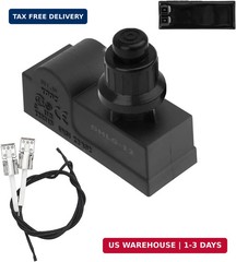 DHLG-12 Grill Igniters for Charbroil Ignitor Replacement Kit, 2 Outlets AAA Batt