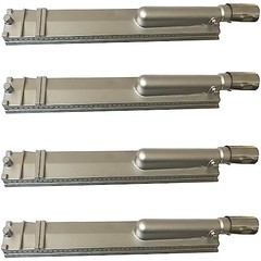 4PC Heavy Duty Stainless Steel BBQ Grill Burner Replacement Parts