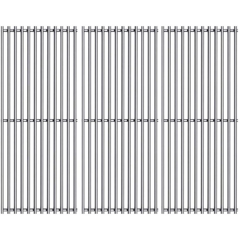 Stainless Steel Cooking Grates 3-Pack Backyard Grill GBC DYNA-GLO Uniflame New