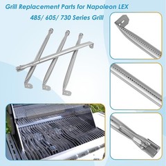 Grill Parts for Napoleon LEX 485, LEX 605, LEX 730, Mirage 485 605 Series Grills