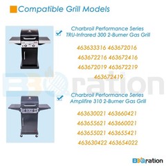 17″ Grill Grate for Charbroil Performance TRU-Infrared/Amplifire 2 Burner 463…