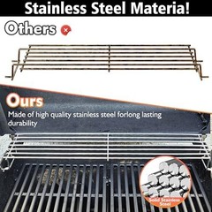 Grill Warming Rack for Weber Spirit Grill 7641 Warming Rack Spirit 300 Series, G