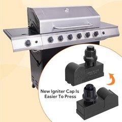 DHLG-3T Grill Igniter Kit for Charbroil Performance Grill 3 Outlets