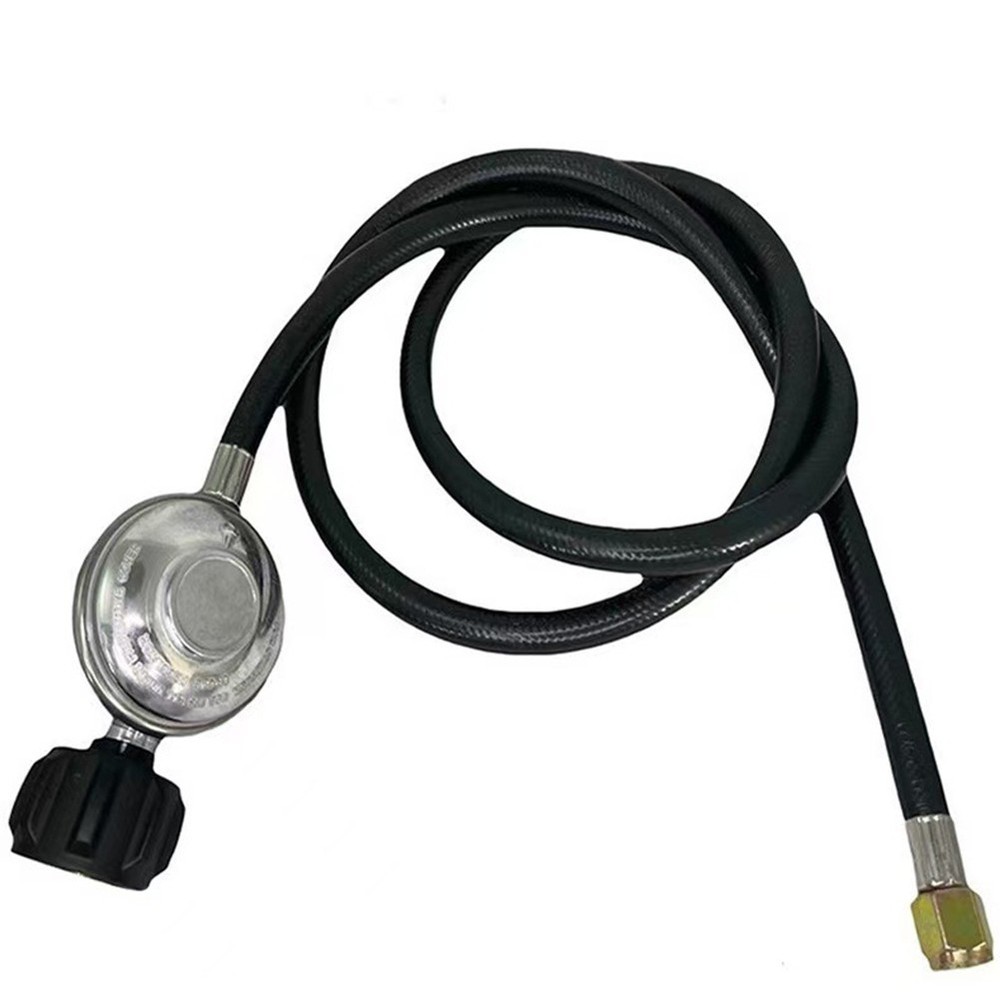 4 Feet Regulator and Hose for Propane Gas Grills Heaters and Camping Stoves