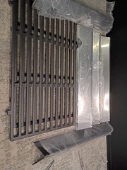 New Universal Grill Replacement Kit – 2 Cast Iron Grates (HMC802G) + 8 Stainless