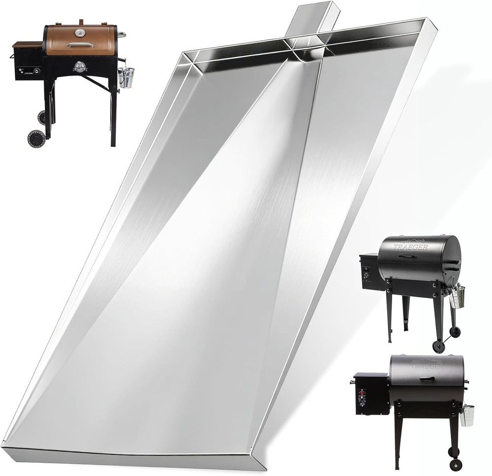 Grill Grease Tray Drip Pan for Traeger Tailgater Drip Tray Traeger Junior