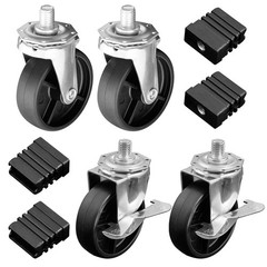 3 Inch Grill Wheels for Charbroil 463274019 463274619 463375619 463230510
