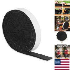 15 FT High-Temp BBQ Gasket – Fits Big Green Egg & Kamado Joe with Easy Install
