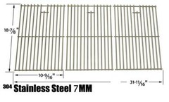 JENN-AIR 720-0709, 720-0709B, 720-0720, 720-0727,730-0709,5000R Stainless Grates