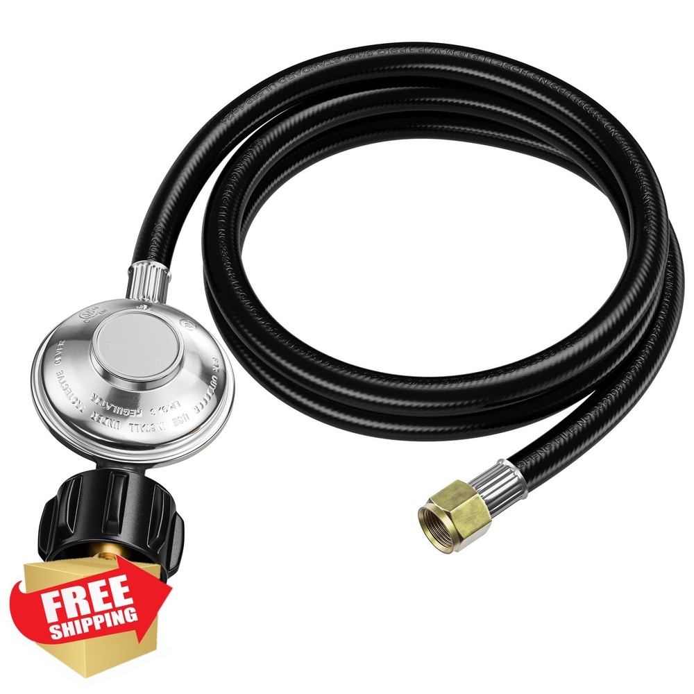 Rushare 5FT Propane Hose Regulator