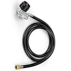 Charbroil, Kenmore, Fiesta Gas Grill 30″ LP Propane Regulator Hose 3/8″ QCC1 Fit