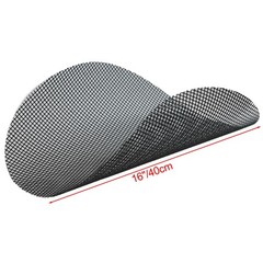 Round Grill Mesh 16 Inch Fiberglass Mat for Grilling Vegetables and Meats