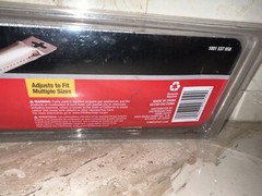 Universal Stainless Steel Adjustable 12 to 17.5 in L Tube Burner (NEW)