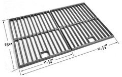 Replacement Cast Cooking Grid For 2240009,2241001,WEB78991,WEB65905,7523 Models
