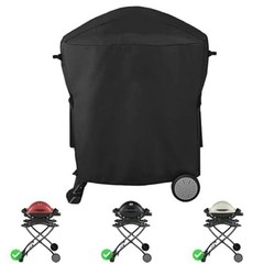 Premium Grill Cover For Weber Q1000 Q2000 Series Waterproof And Resistant