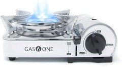 GasOne Emergency Gear Camping Mini Butane Portable Gas Stove W/ Carrying Case