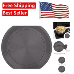 Versatile Non-Slip Heat Conduction Plate – Efficiently Defrost & Keep Food Warm
